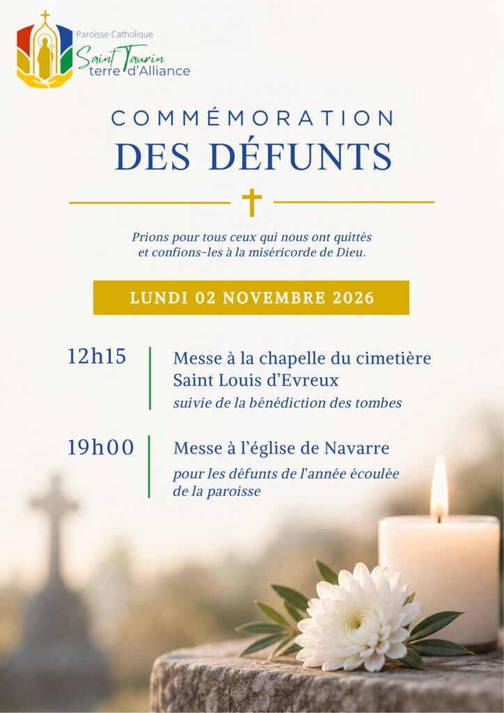 Commémoration des défunts 2026