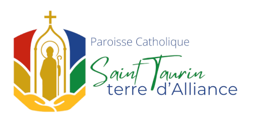 nouveau logo paroisse saint taurin terre d'alliance