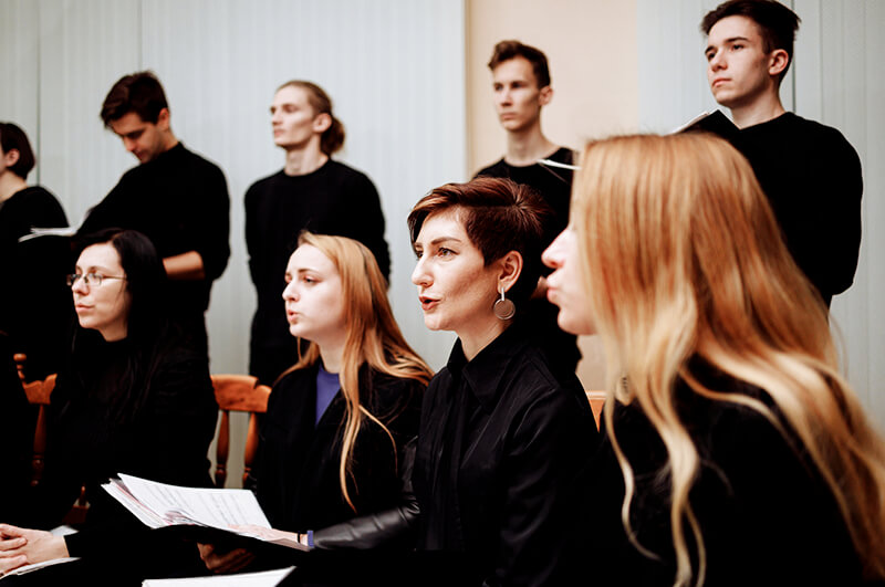 chorale et musiciens pour les célébrations à Evreux