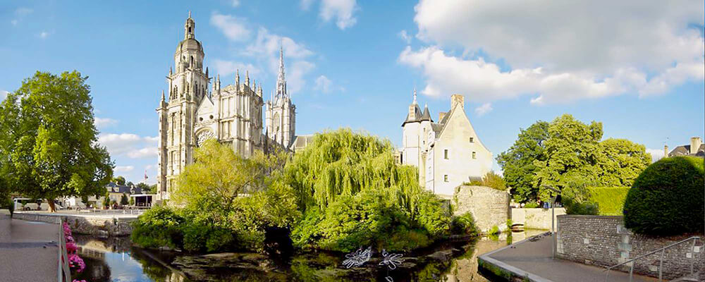 Cathédrale Notre Dame Evreux (version mobile)