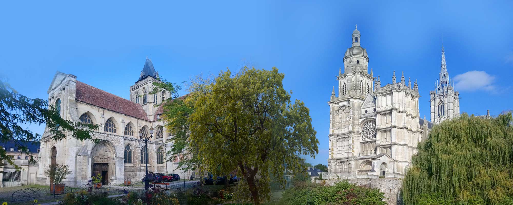 Eglise Saint Taurin et Cathédrale Notre Dame Evreux