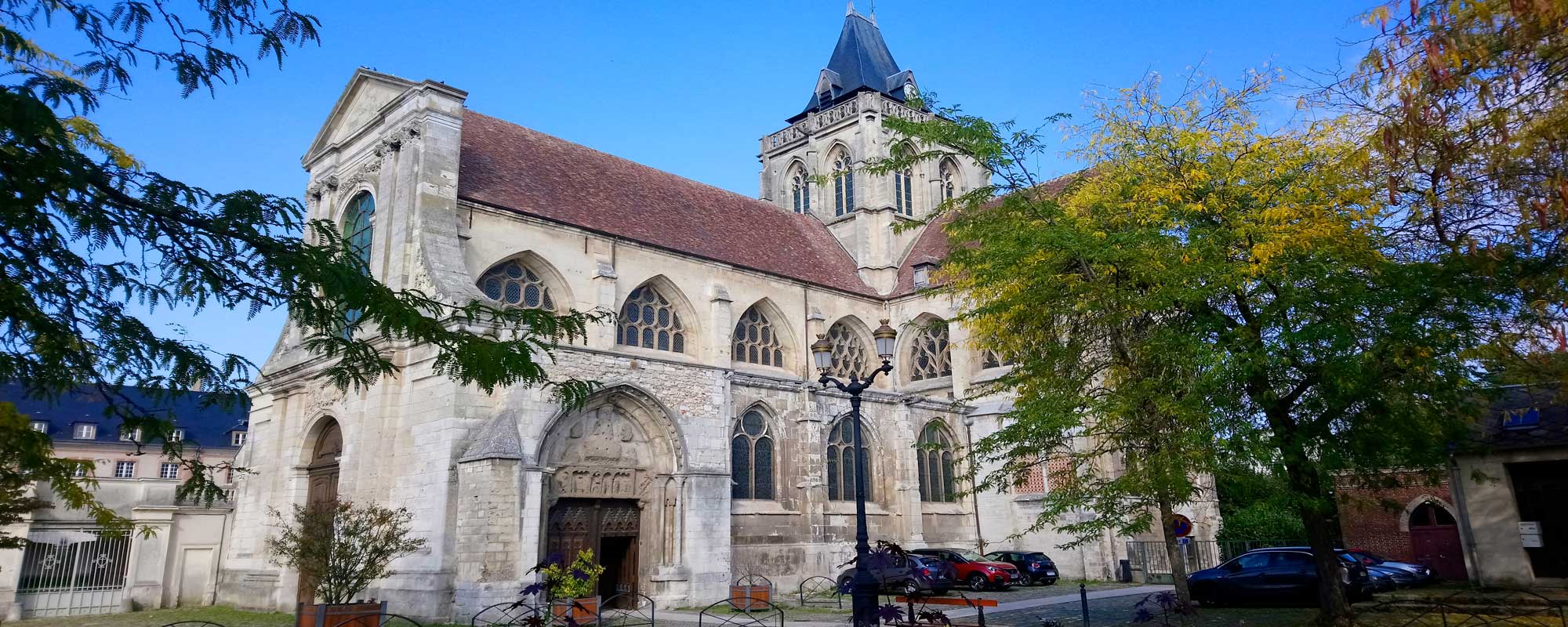 Eglise Saint Taurrin Evreux