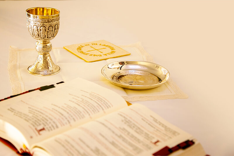 Equipe liturgique à Evreux