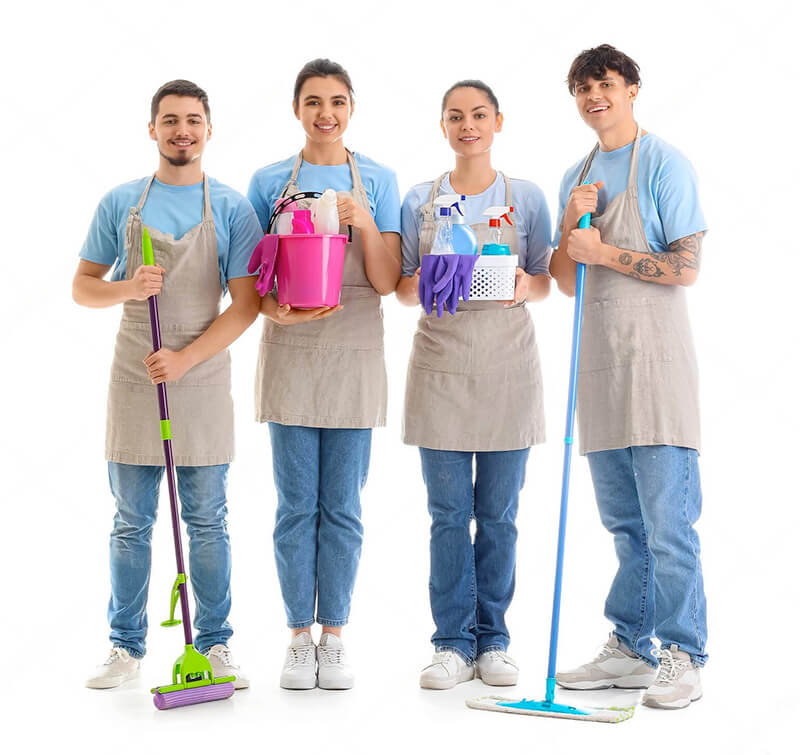 Equipe ménage et entretien de nos églises à Evreux