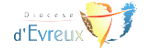 Logo Diocèse d'Evreux