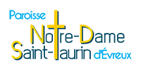Logo Paroisse Notre Dame Saint Taurin Evreux