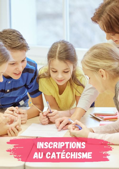 Inscriptions au catéchisme et aumônerie