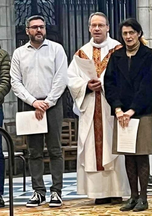 Membres de l'Equipe d'Animation Pastorale