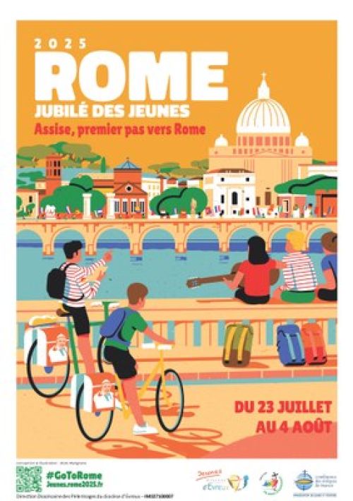 Jubile des jeunes 2025 à Rome