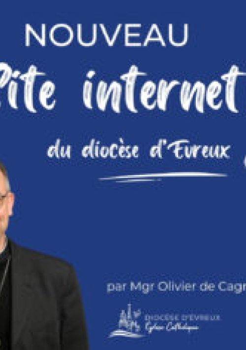 Nouveau site internet du diocèse d'Evreux