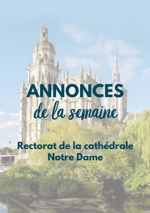 Calendrier des messes et offices du rectorat de la cathédrale d'Evreux