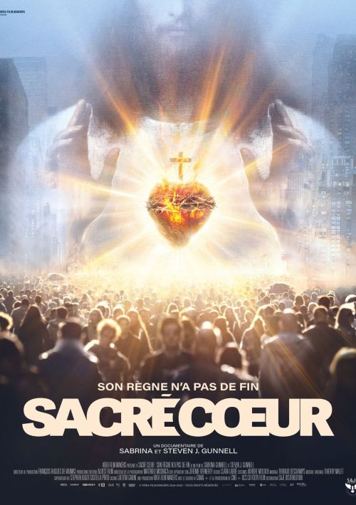 Diffusion au Cinéma Pathé d'Evreux du film "Sacré-Coeur"