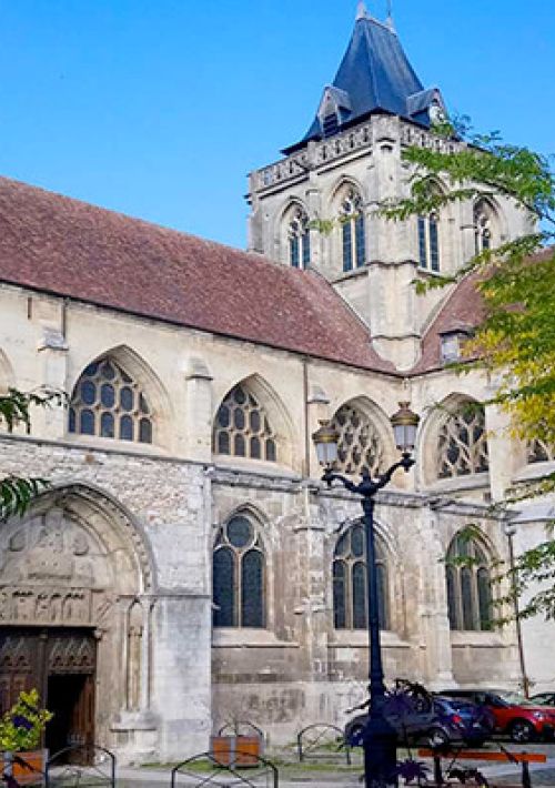 Eglise Saint Taurrin Evreux (version mobile)