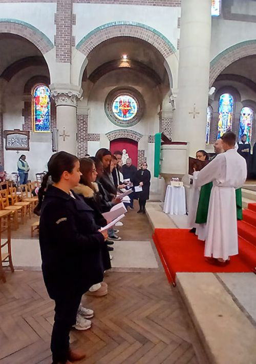 Entrée en église 2026
