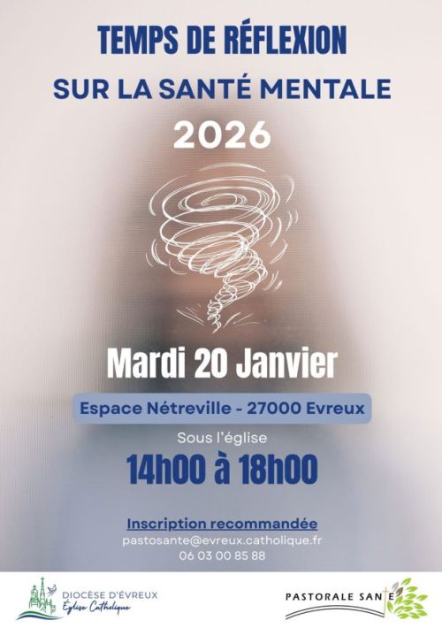 Temps de réflexion sur la santé mentale janvier 2026