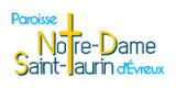 Logo Paroisse Notre Dame Saint Taurin Evreux