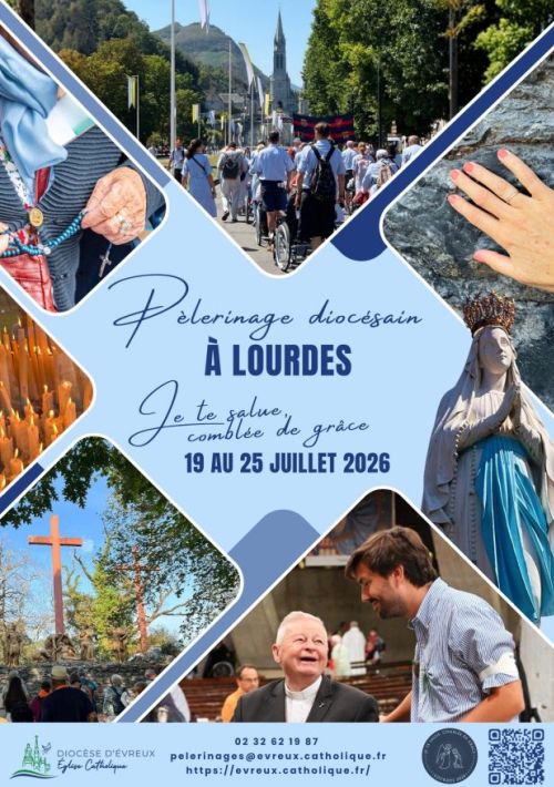 Pèlerinage diocésain à Lourdes 2026