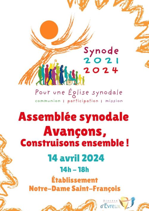 Assemblée synodale 2024