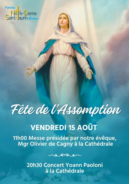 Horaires des messes de l'Assomption