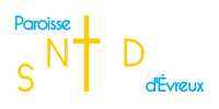 Logo Paroisse Notre Dame Saint Taurin Evreux