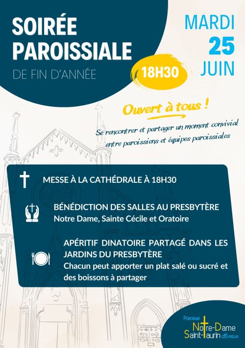 Apéritif paroissial de fin d'année