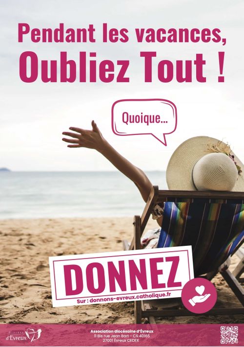 Campagne denier été 2024