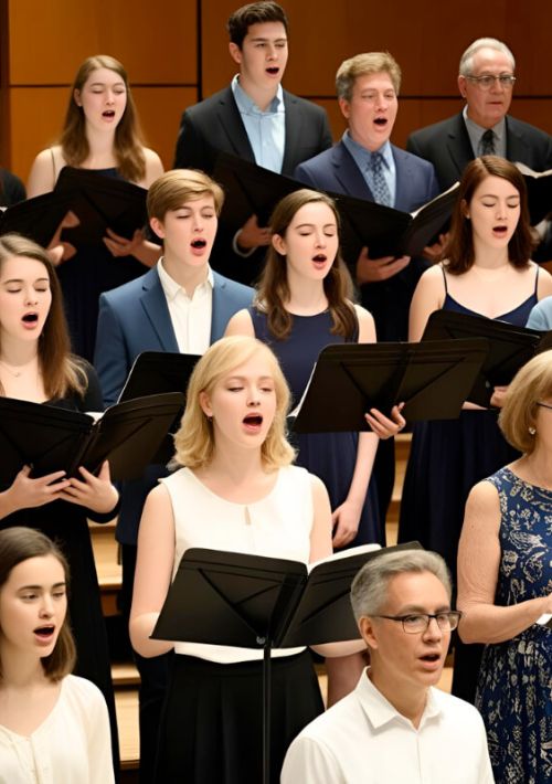 Chorale de chanteurs