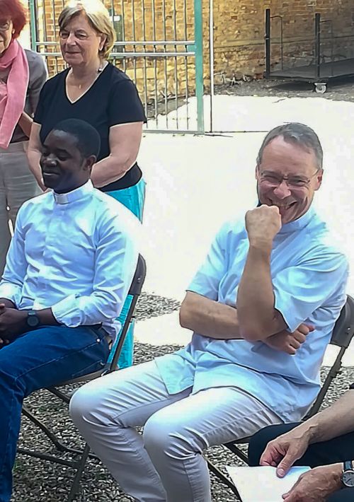 Dimanche 29/06/2025 messe de départ de nos prêtres
