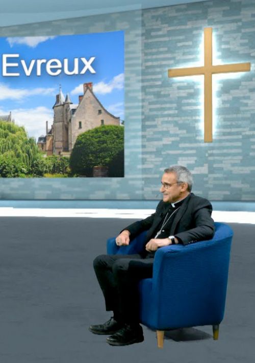 KTO TV émission vie des diocèses avec Mgr Oliver De Cagny