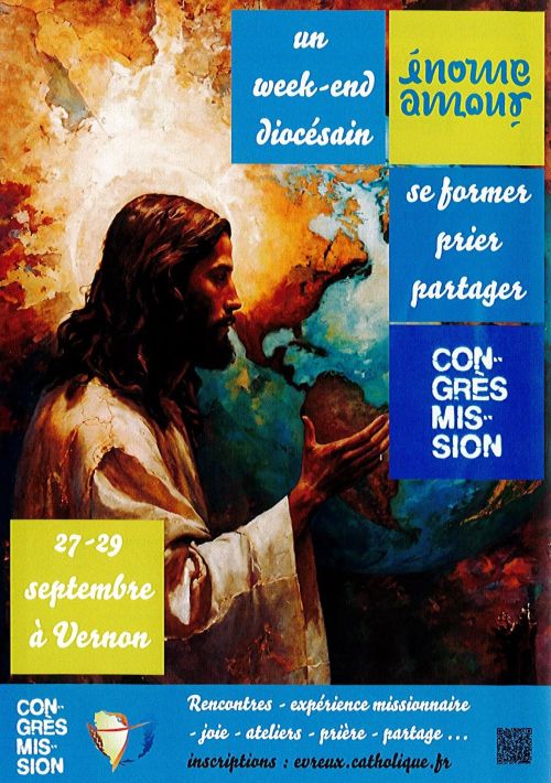 Congrès mission 27 et 29 septembre à Vernon