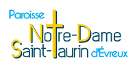 Logo Paroisse Notre Dame Saint Taurin Evreux