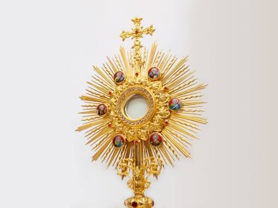 Prière adoration Saint Sacrement à Evreux