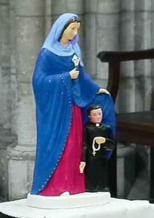 Vierge Pèlerine pour les vocations